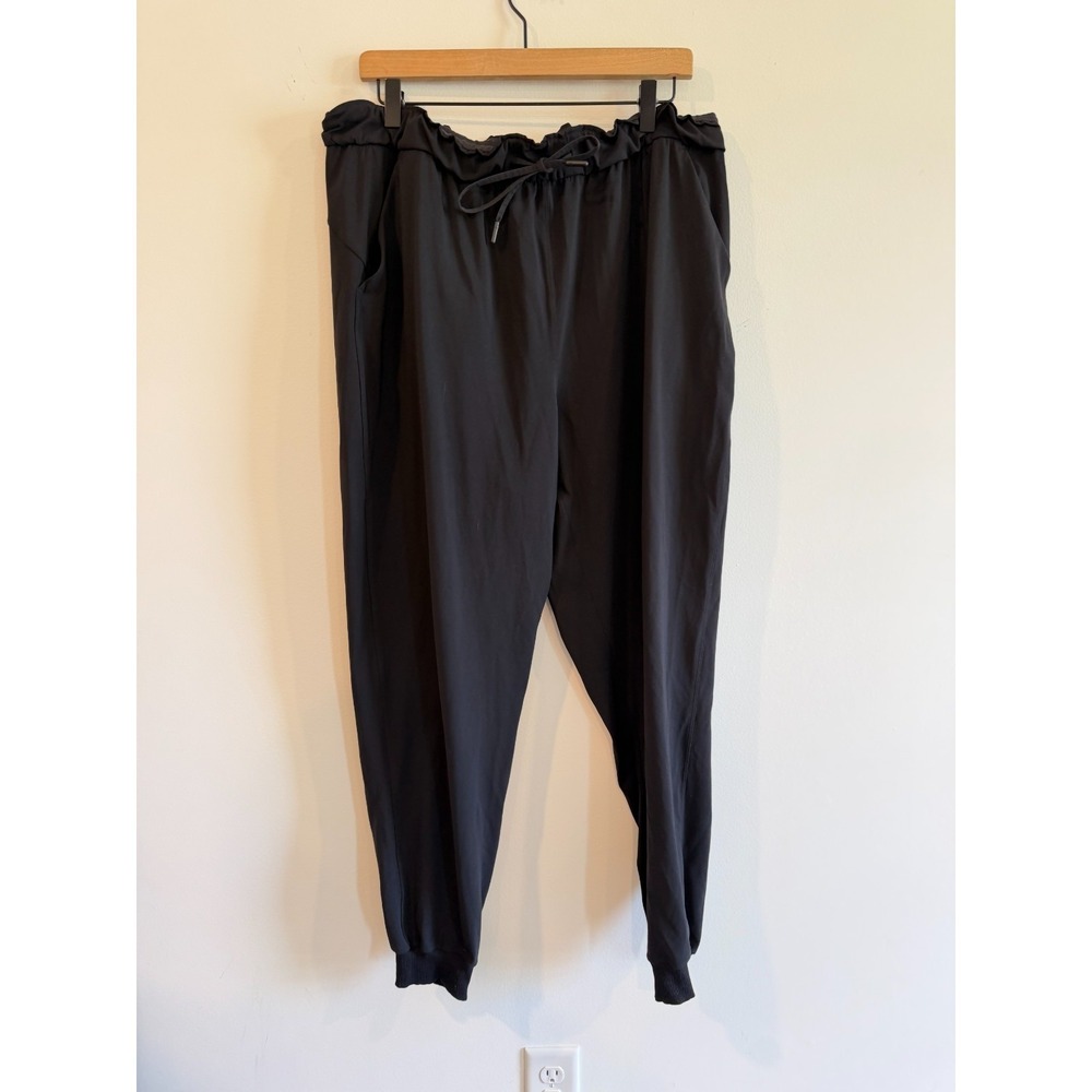 Lululemon Pants Womens 14 Black Adapted State HR Jogger Athletic Gym Workout